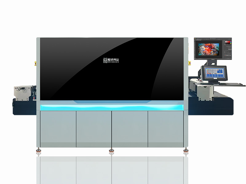 單pass高速UV印刷機